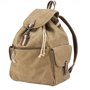 QD612 Vintage canvas backpack