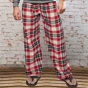 Classic flannel pant