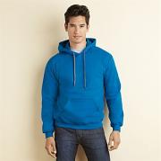 Premium cotton hooded sweatshirt