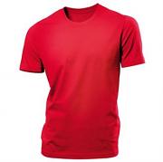 Tagless - organic men's crew neck T