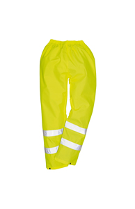 Hi-vis rain trousers (H441)