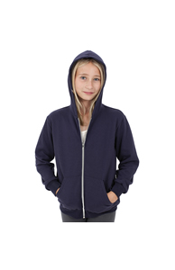 Youth flex fleece zip hoodie (F297)