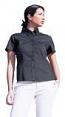 UC704 Ladies Pinpoint Oxford SS Shirt