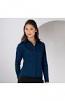 Women's long sleeve classic twill shirt