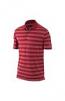 Tech core stripe polo