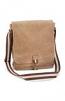 Vintage canvas messenger