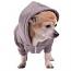 Flex fleece dog zip hoodie (F997)