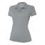 Women's corporate solid polo