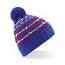 Nordic snowstar beanie