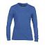 Women's Gildan performance long sleeve t-shirt