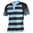 Touchline hooped match shirt