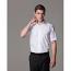 Slim fit business shirt short sleeve