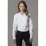 Women's contrast premium Oxford shirt long sleeved