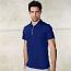 Short sleeve piqué polo shirt