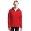 Women's zip-neck mirofleece