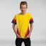 Kids rainbow vee T