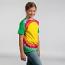 Kids rainbow sunburst T