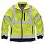 Hi-vis two tone soft shell jacket (SA2007)