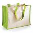 Printers' jute classic shopper