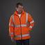 Hi-vis heavyweight fleece jacket (HVK08)