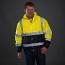 Hi-vis two-tone bomber jacket (HVP218)