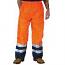 Hi-vis waterproof overtrousers (HVS463)